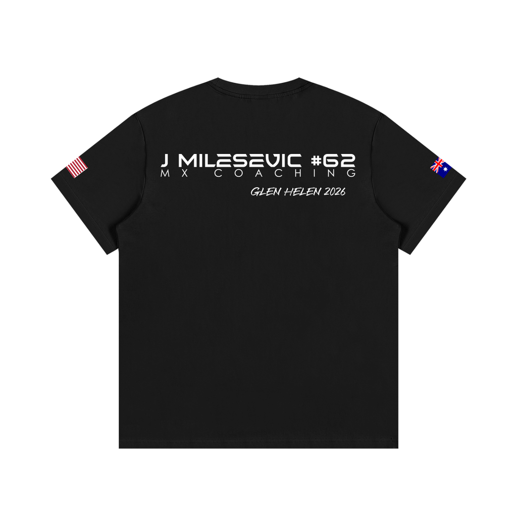 J Milesevic Glen Helen 2026 T-Shirt - Adult