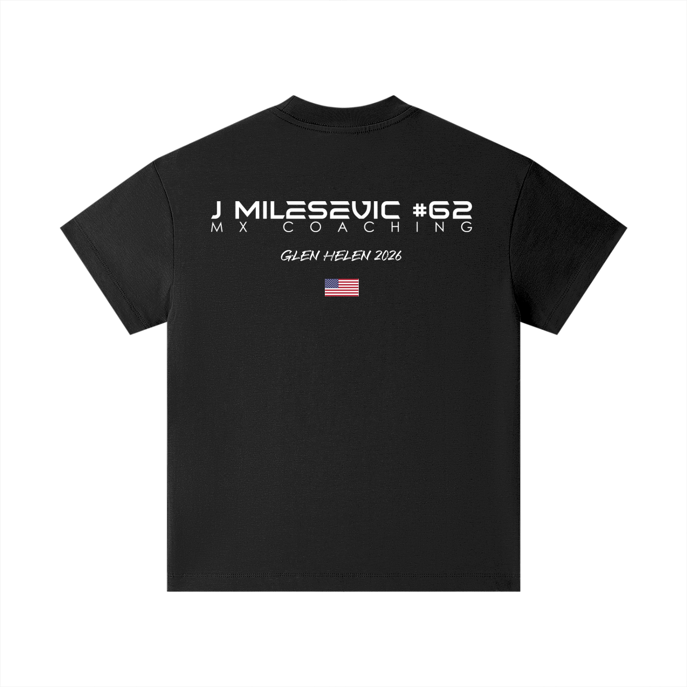 J Milesevic Glen Helen 2026 T-Shirt - Kids